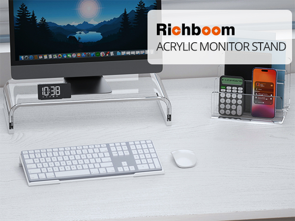 acrylic keyboard stand