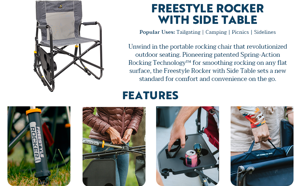Freestyle Rocker Info