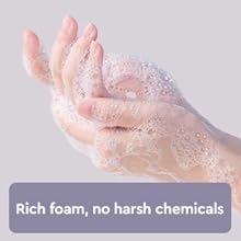 Rich Foam, No Harsh Chemicals