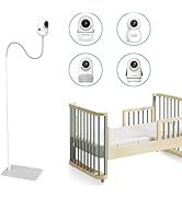 HelloBaby Baby Monitor Stand, Floor Stand for HB6550/ HB6560/ HB65/ HB6081/ HB66/ HB40/ HB6339 an...