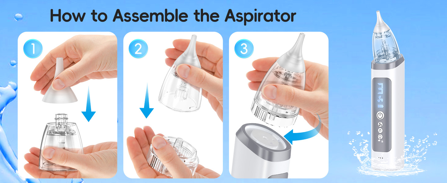 How to Assemble the Aspirator