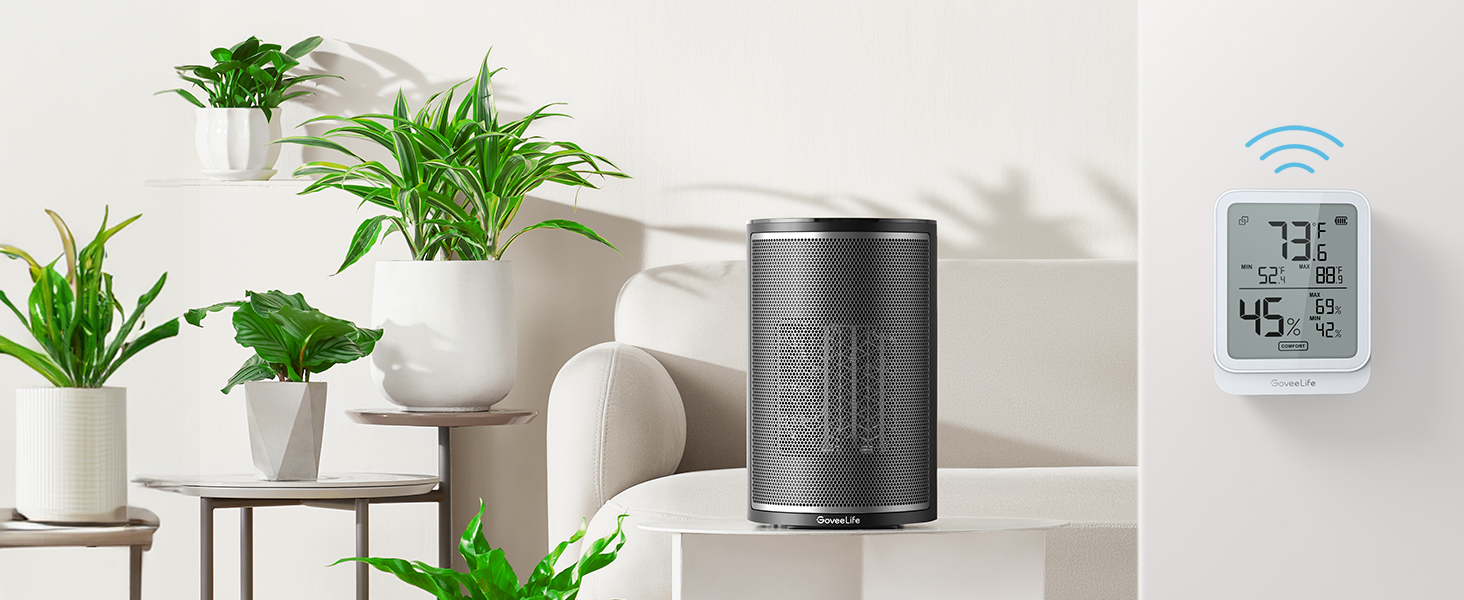 With Space Heater