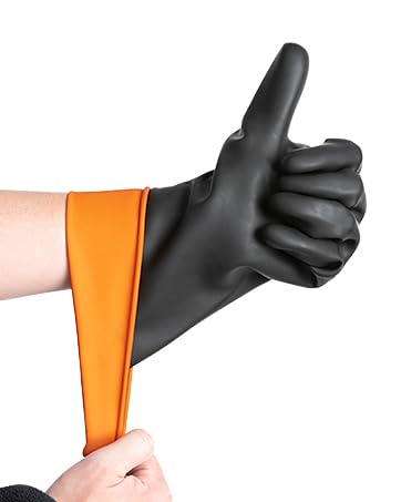 Heavy Duty Latex Gloves