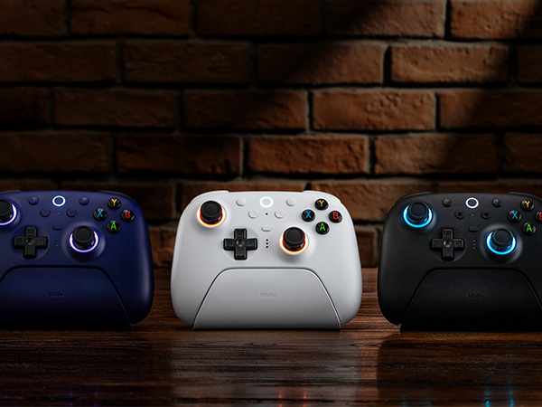 wireless gaming controller windows android hall effect triggers tmr joysticks