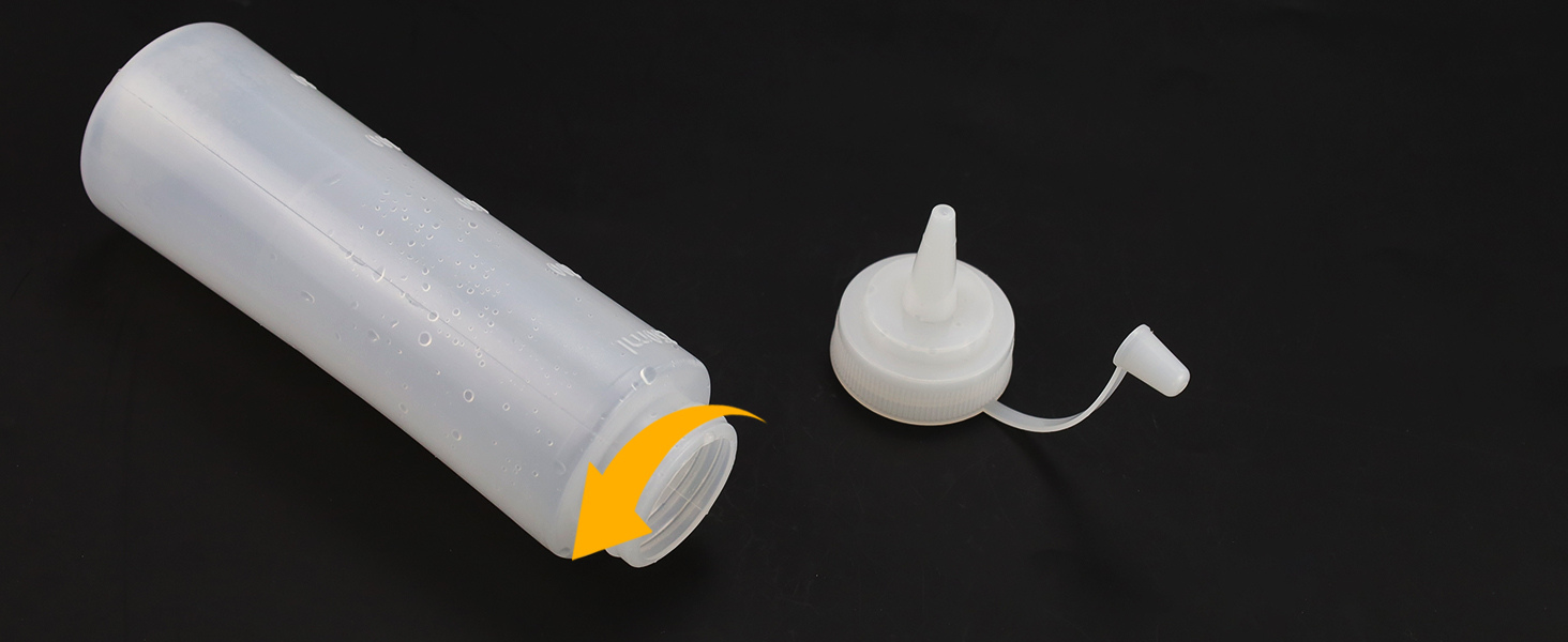 Condiment Squeeze Bottles