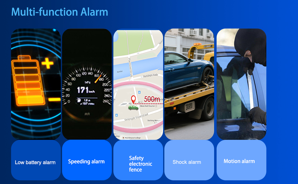MULTI-FUNCTION ALARM
