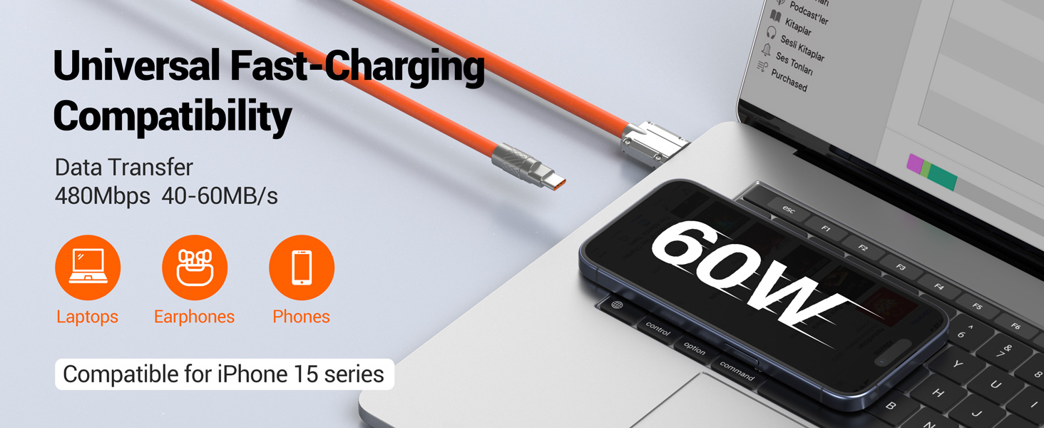 type-c fast charging