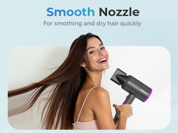 hair dryer diffuser smothing