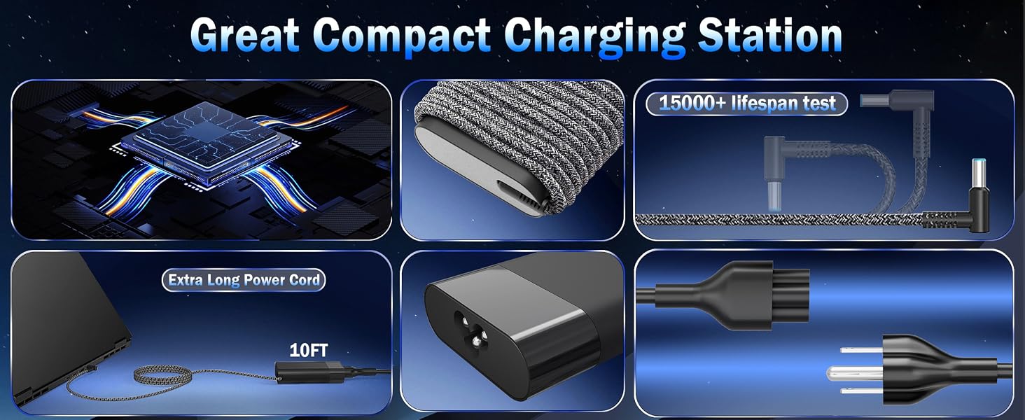hp laptop charger replacement