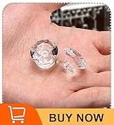 Tiny Round Acrylic Knobs