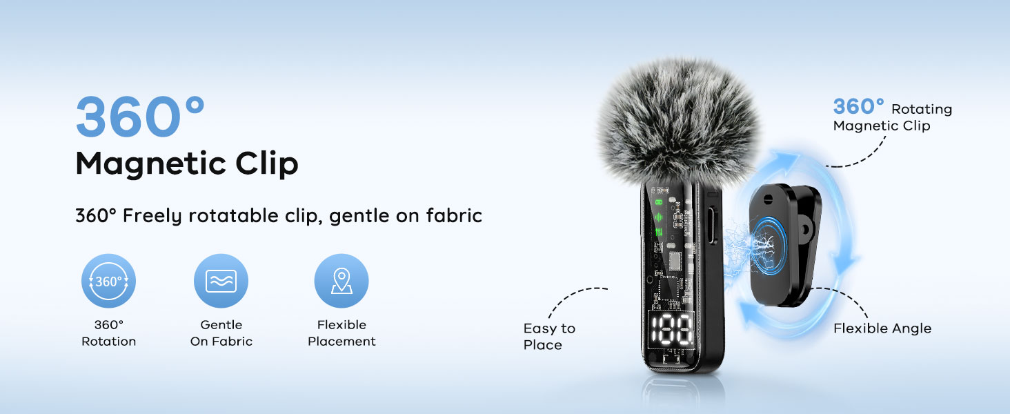 lapel microphone wireless