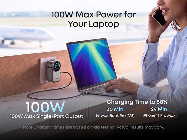 100W Fast Charging