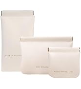 LYDZTION 3PCS Small Makeup Bag for Purse,Elastic Open Close Storage Bag Preppy Small Cosmetic Bag...