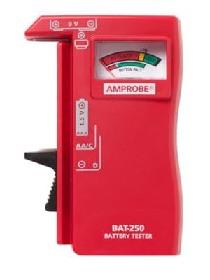 amprobe, battery tester
