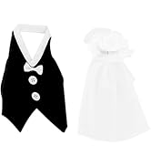 1 Set Bride and Groom Wine Bottle Covers- Wine bottle dress-up for Weddings Wedding Gifts For the...