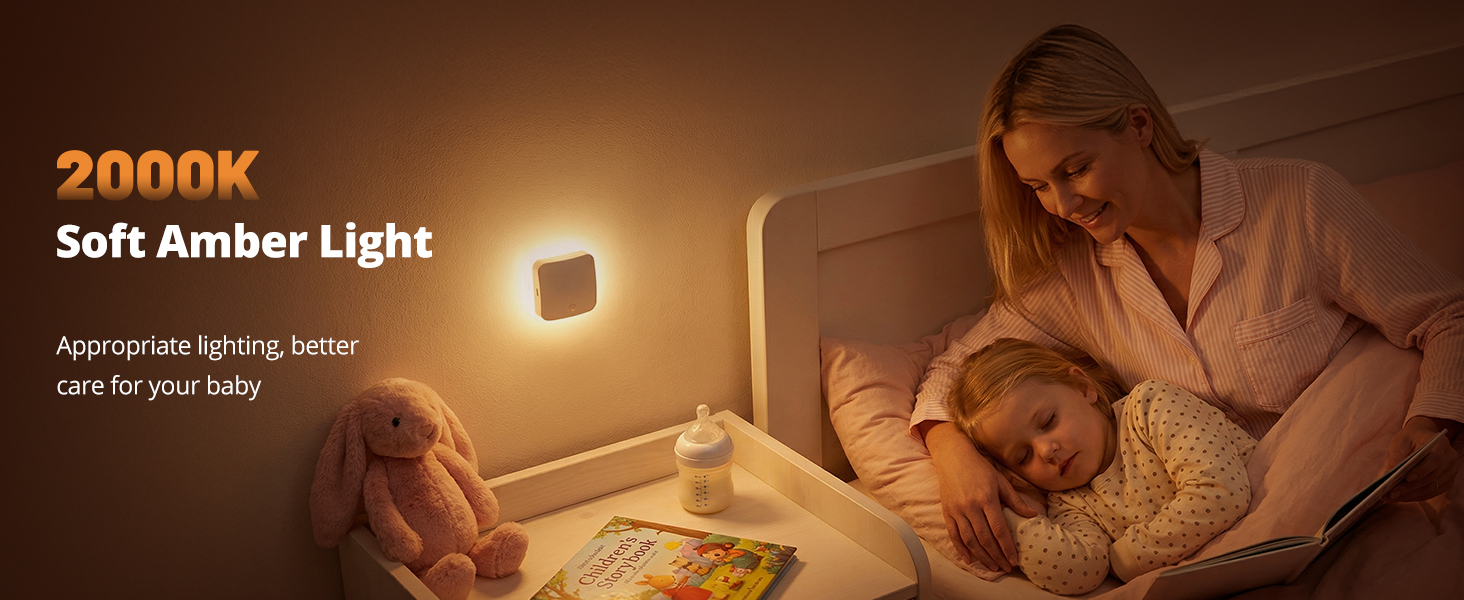 wowatt 2000K Rechargeable Night Light