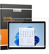 Megoo Glass Screen Protector for Surface Go 4/3/2 (2023-2020), 10.5" HD, Easy Installation, Scrat...