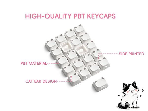 PBT Keycaps