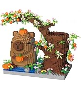 alltogetho Capybara Model Micro Mini Building Block Toy: Assemble Your Own Dual - Function Pen Ho...