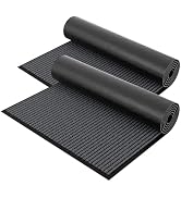 EZ2LIVE Outdoor Mats for Front Door 3' x 5', Heavy Duty Front Door Mat Outside Entrance, Non-Slip...