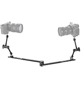 SmallRig x Mikevisuals Tracking POV Kit, Camera Shooting Bracket NATO Extendable Arm by 360° Exte...