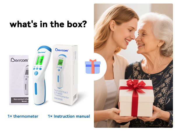 Berrcom Infrared Non-Contact Thermometer