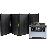 Goal Zero Yeti Portable Power Station, Yeti 700 + Nomad 100, 677 Watt Hour LiFePO4 Battery, Water...