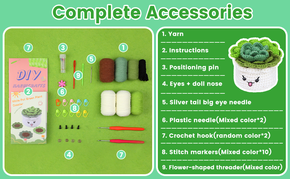 Crochet Kit for Beginners