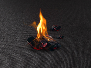 large under grill mat