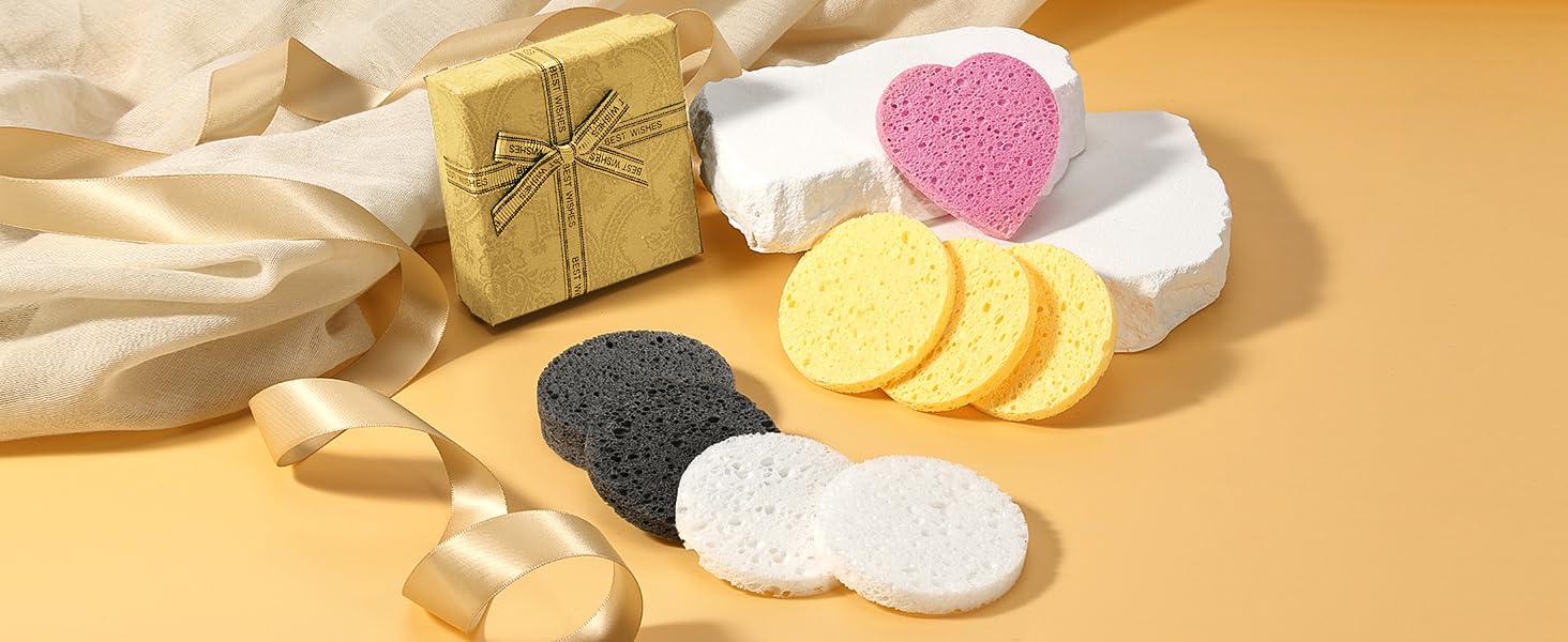facial sponges