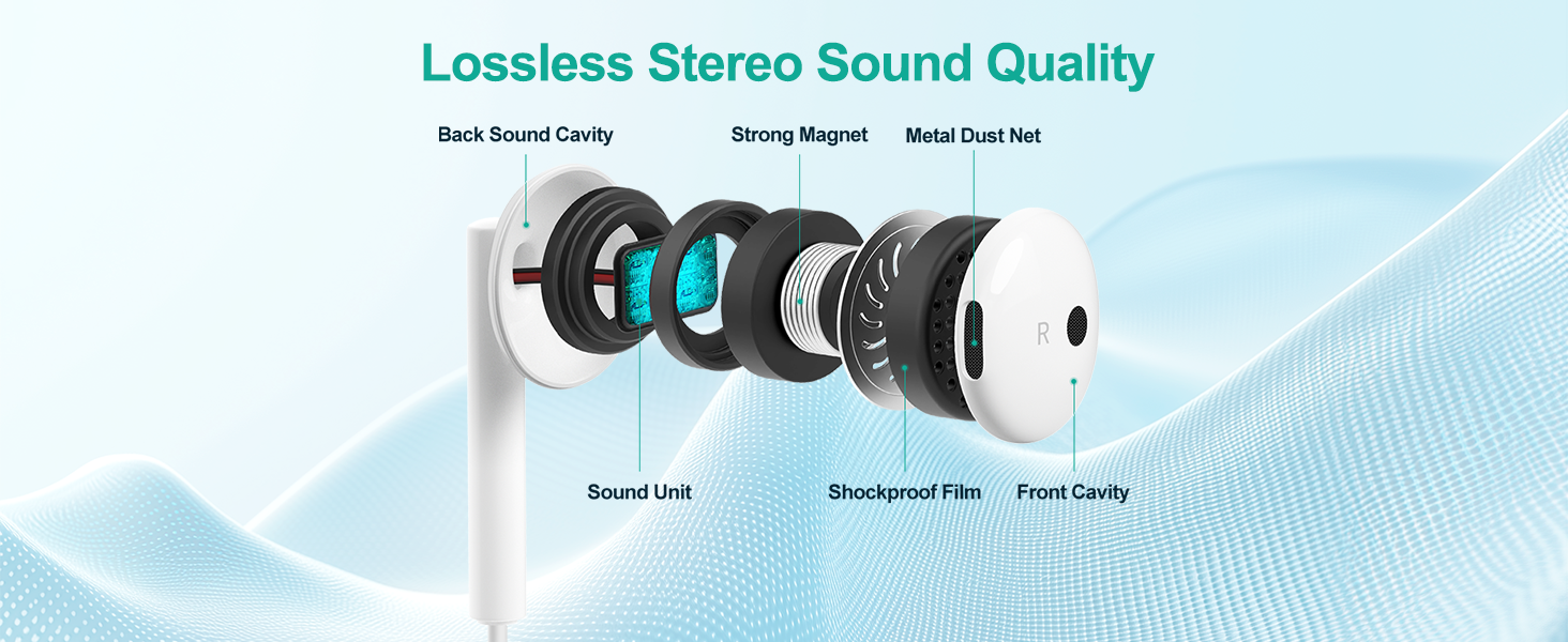 usb type c earphones