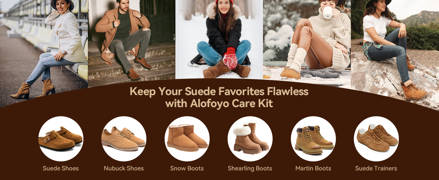 keep suede well