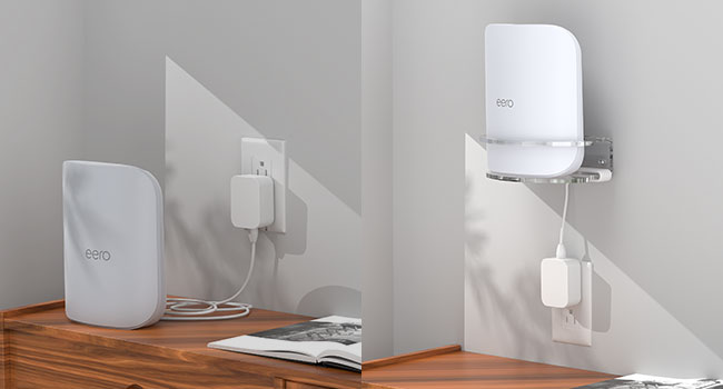 eero pro 7 wall bracket