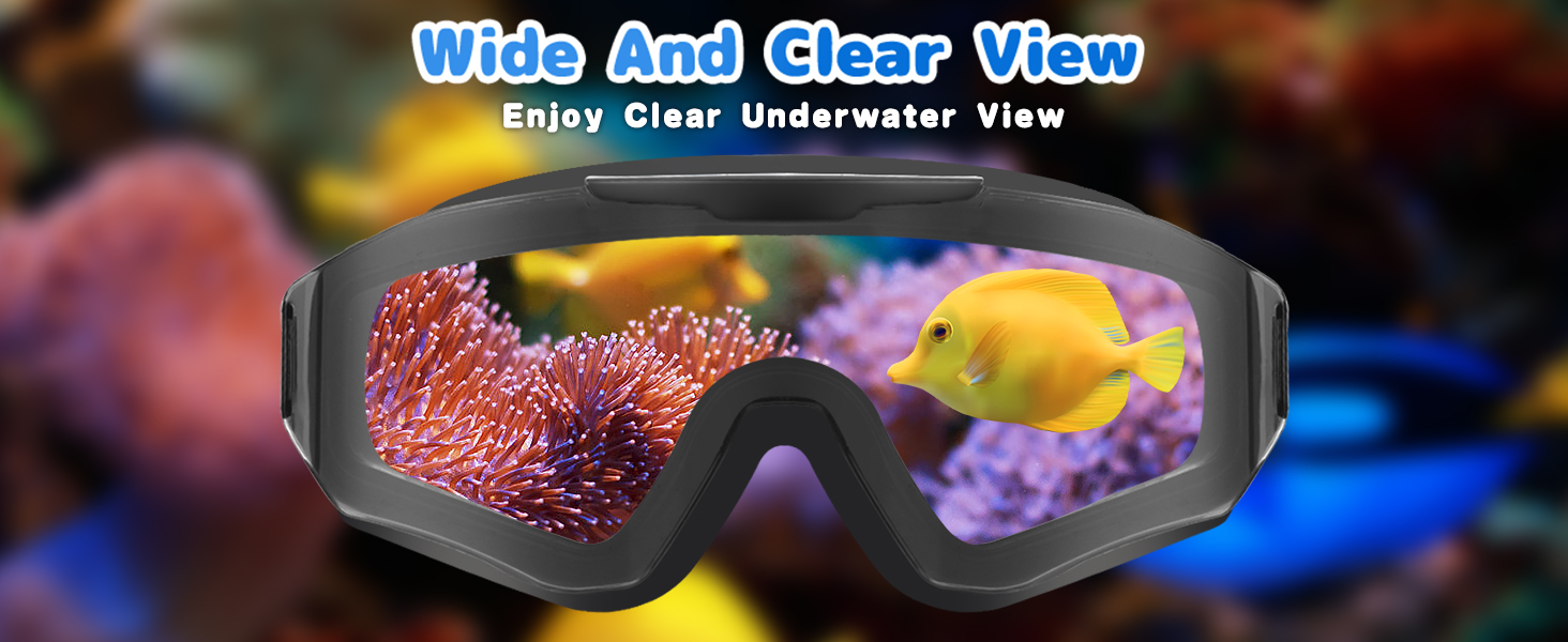 kids swimming goggles