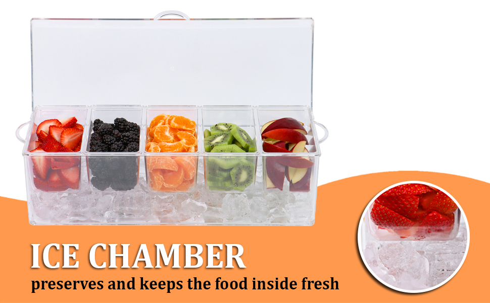 ice chilled party platter