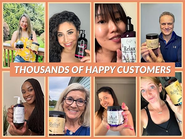 Thousands of Happy Customers