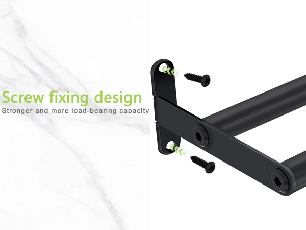 double towel bar