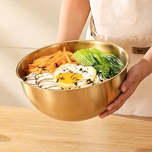 Mixing Bowls with Measurement Marks