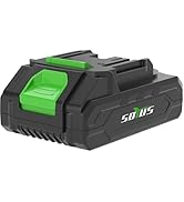 SOYUS 20V Rechargeable Battery Pack 2.0Ah Battery