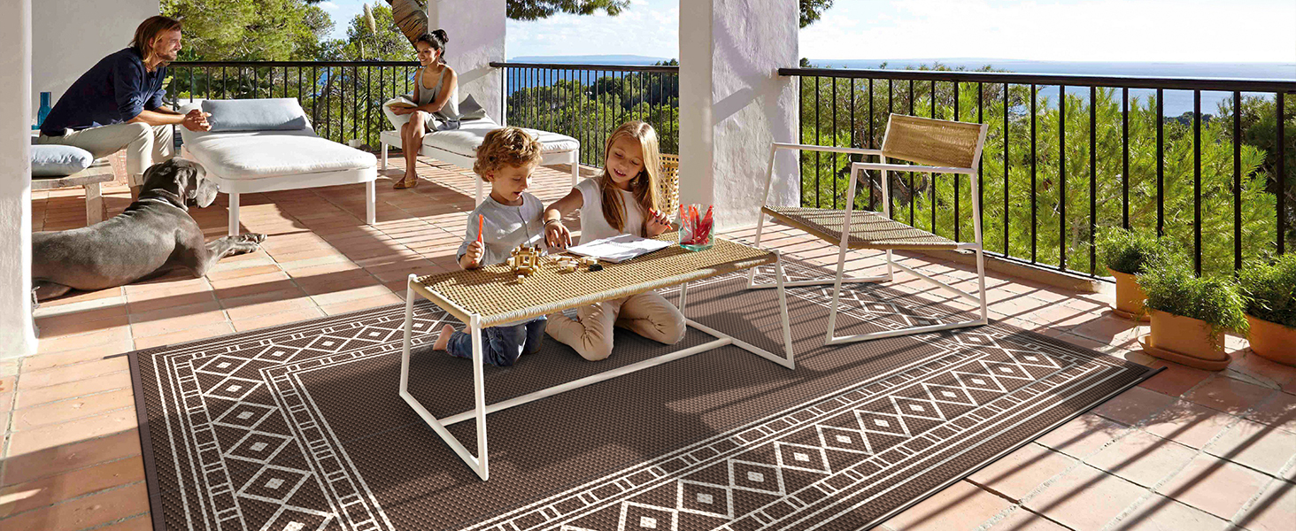 outdoor rug