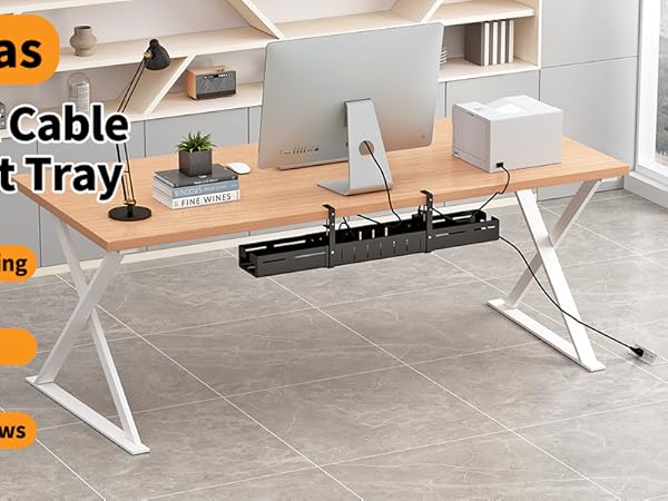 under desk cable management