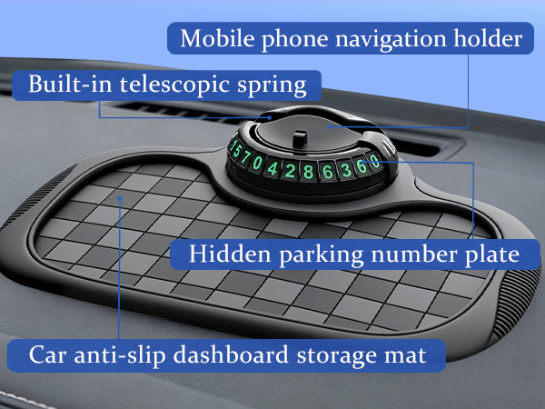 multifunction car anti-slip mat
