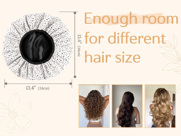 hair cap for shower
