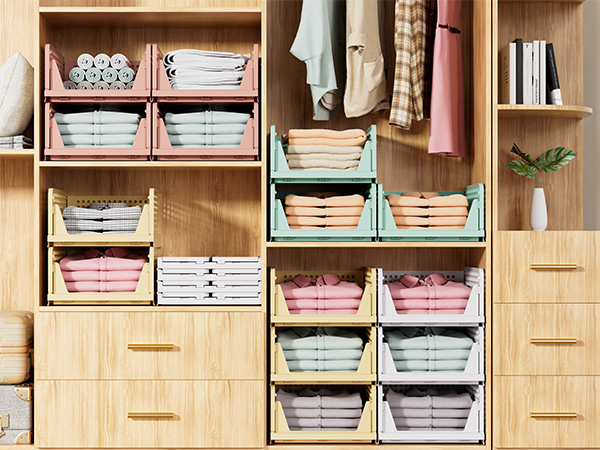 clothes storage stackable storage bins clothes organizer organizers and storage
