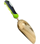 Garden Guru Super Strong Garden Scoop Trowel Shovel Transplanter - Titanium Coated Stainless Stee...
