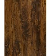 LXCREAT Wood Grain Contact Paper Wood Wallpaper Peel and Stick 15.7" x 118" Dark Brown Faux Wood ...