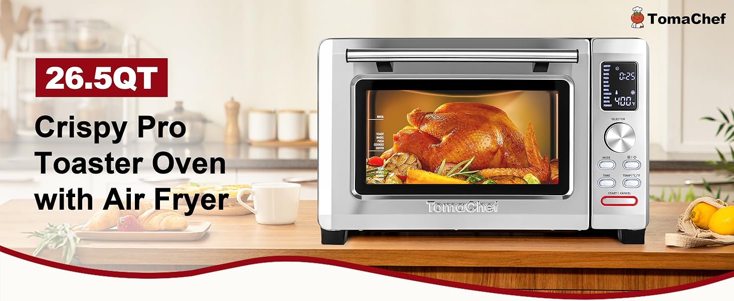 air fryer toaster oven combo