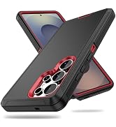 ACAGET for Samsung Galaxy S25 Ultra Case Shockproof Matte Rugged Protective Phone Cover for Sport...