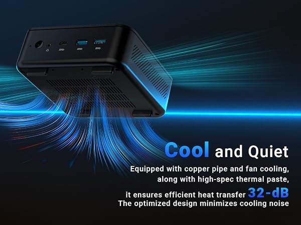 MINIX NGC-NR660 Mini PC
