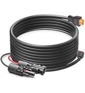 16.5Ft Solar to XT60i Extension Cable Compatible with EF Ecoflow Delta/River Serie/BLUETTI/Anker ...